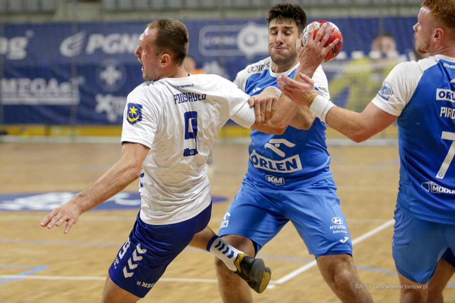 Mecz PGNiG Superligi piłki ręcznej mężczyzn: Grupa Azoty Unia Tarnów - Wisła Płock
